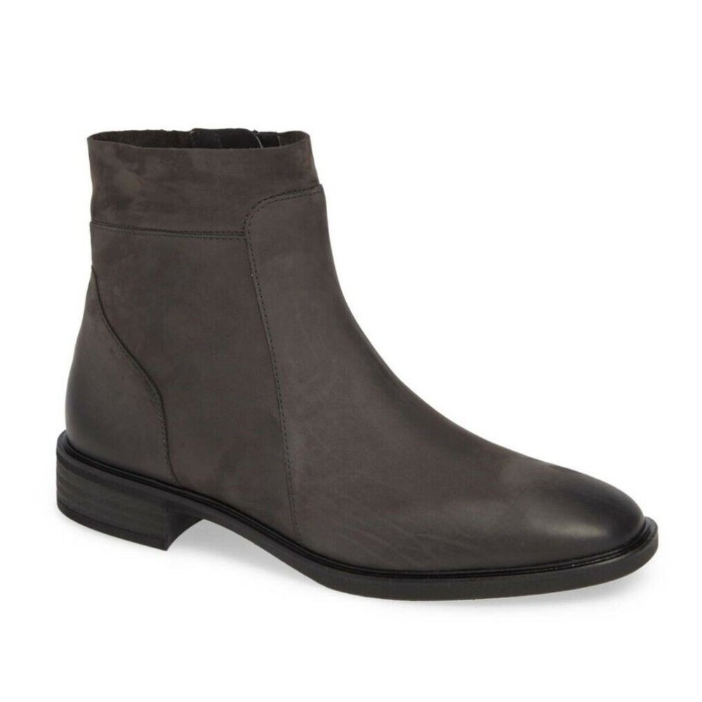 Women’s Grey Ankle Boot - Sleek Minimalist Design